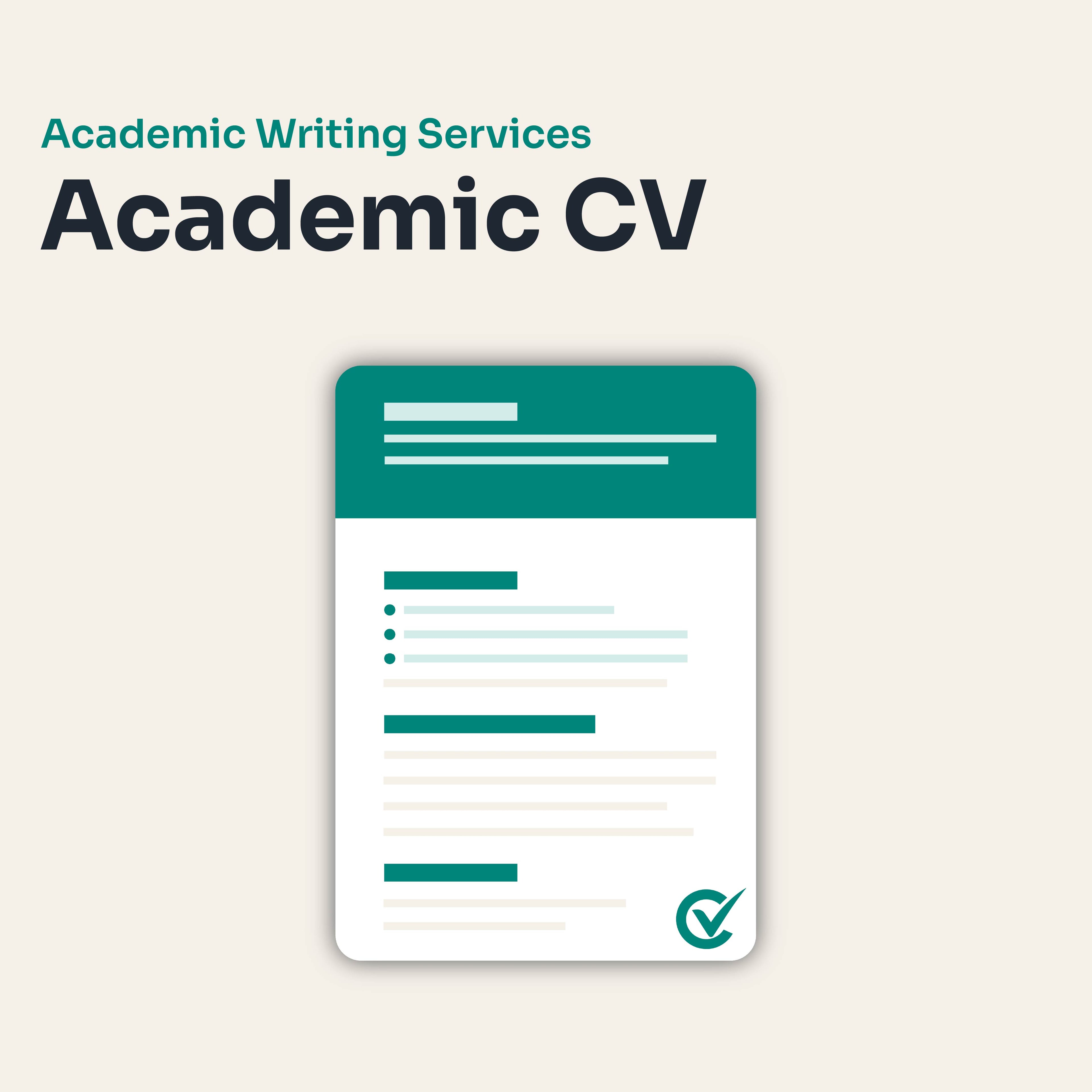 Academic CV
