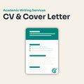 Academic CV & Cover Letter
