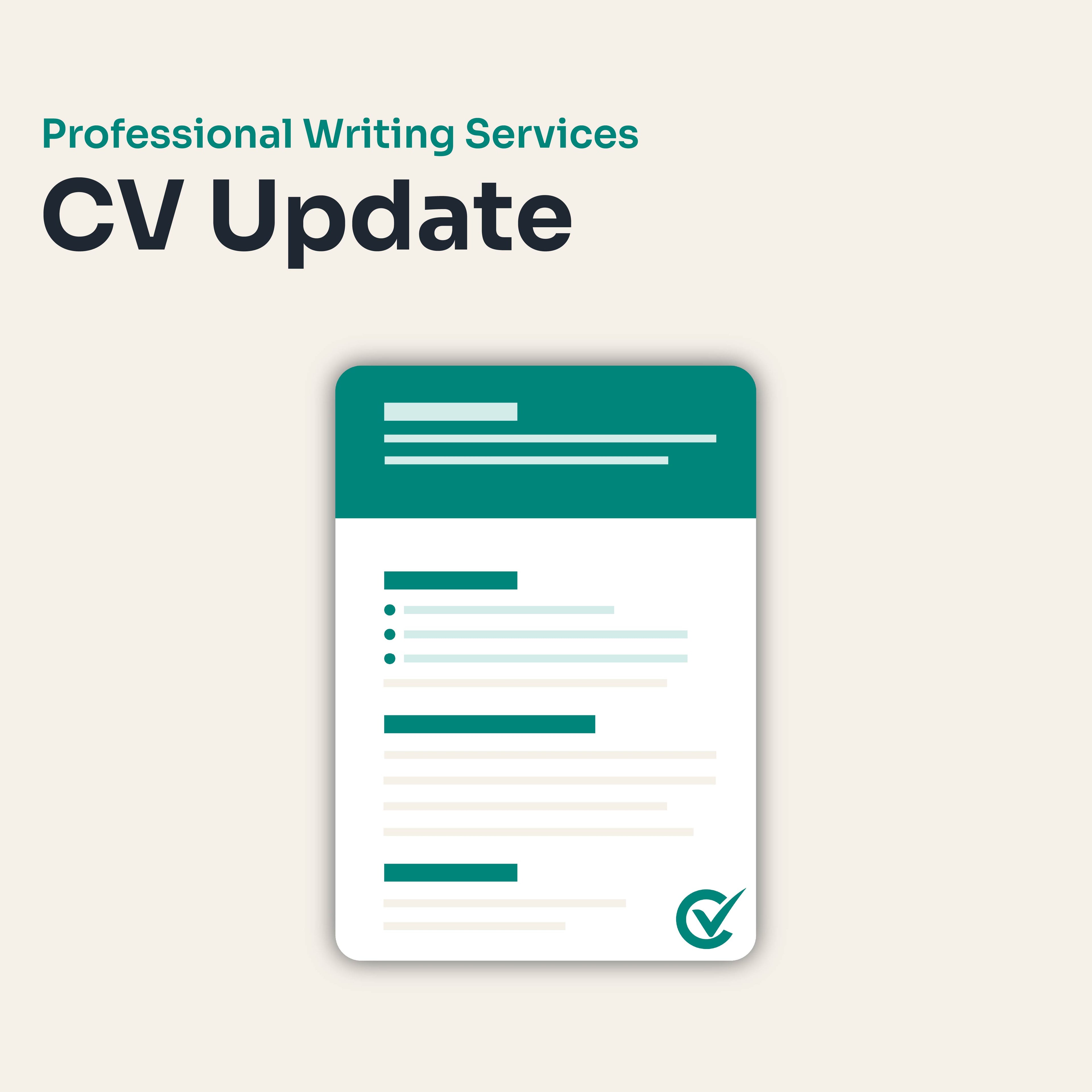 CV Update