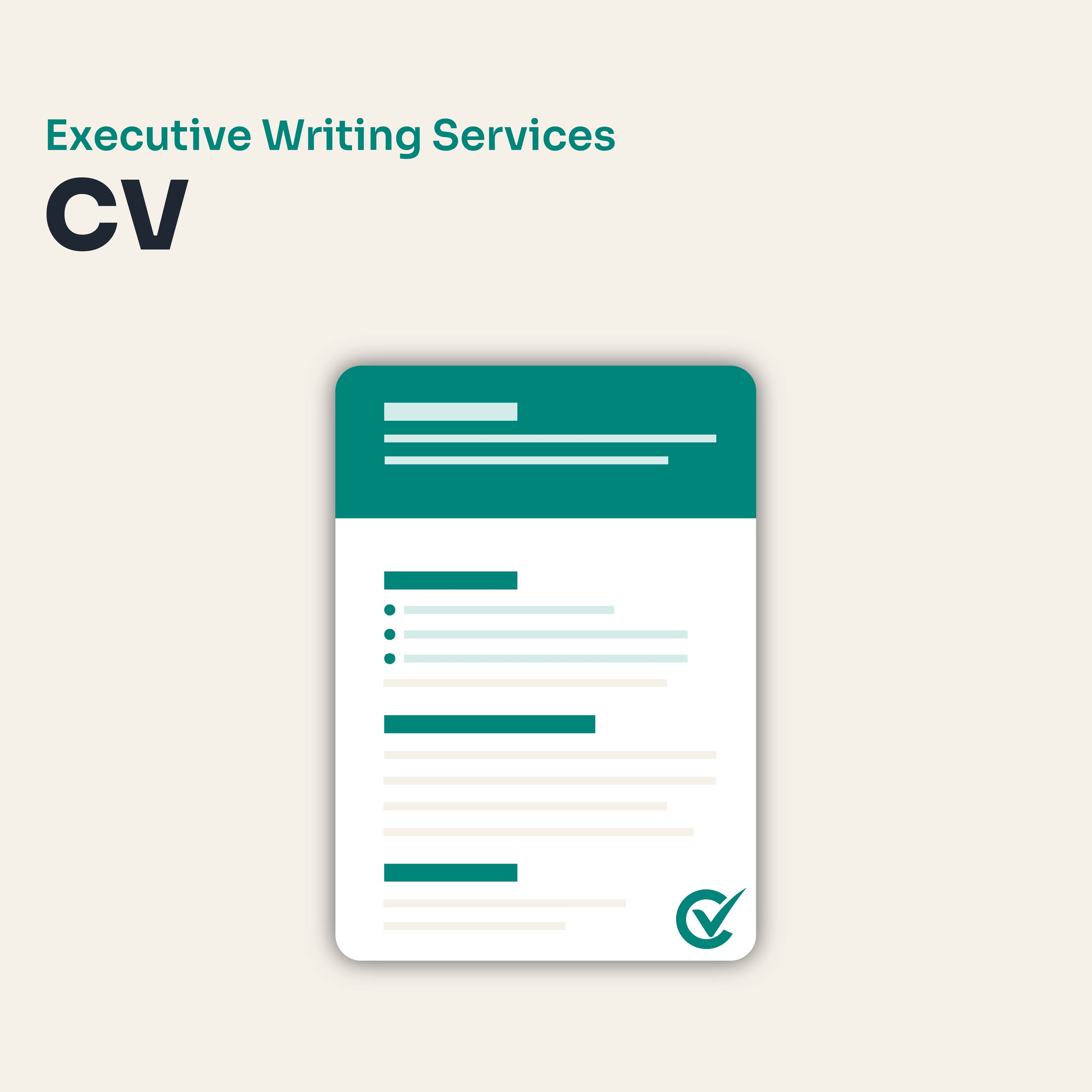 Executive CV Writing Service