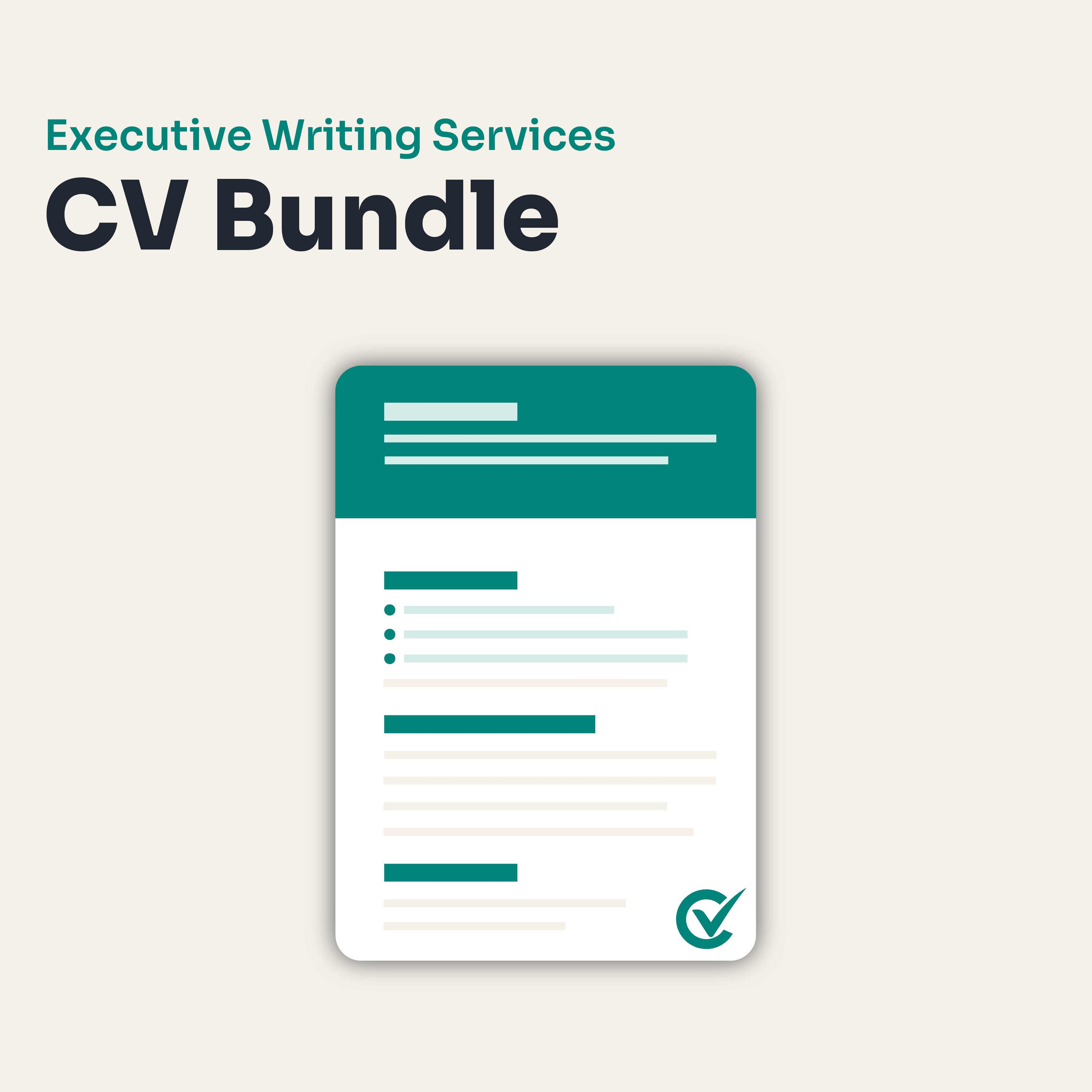 Executive CV Bundle