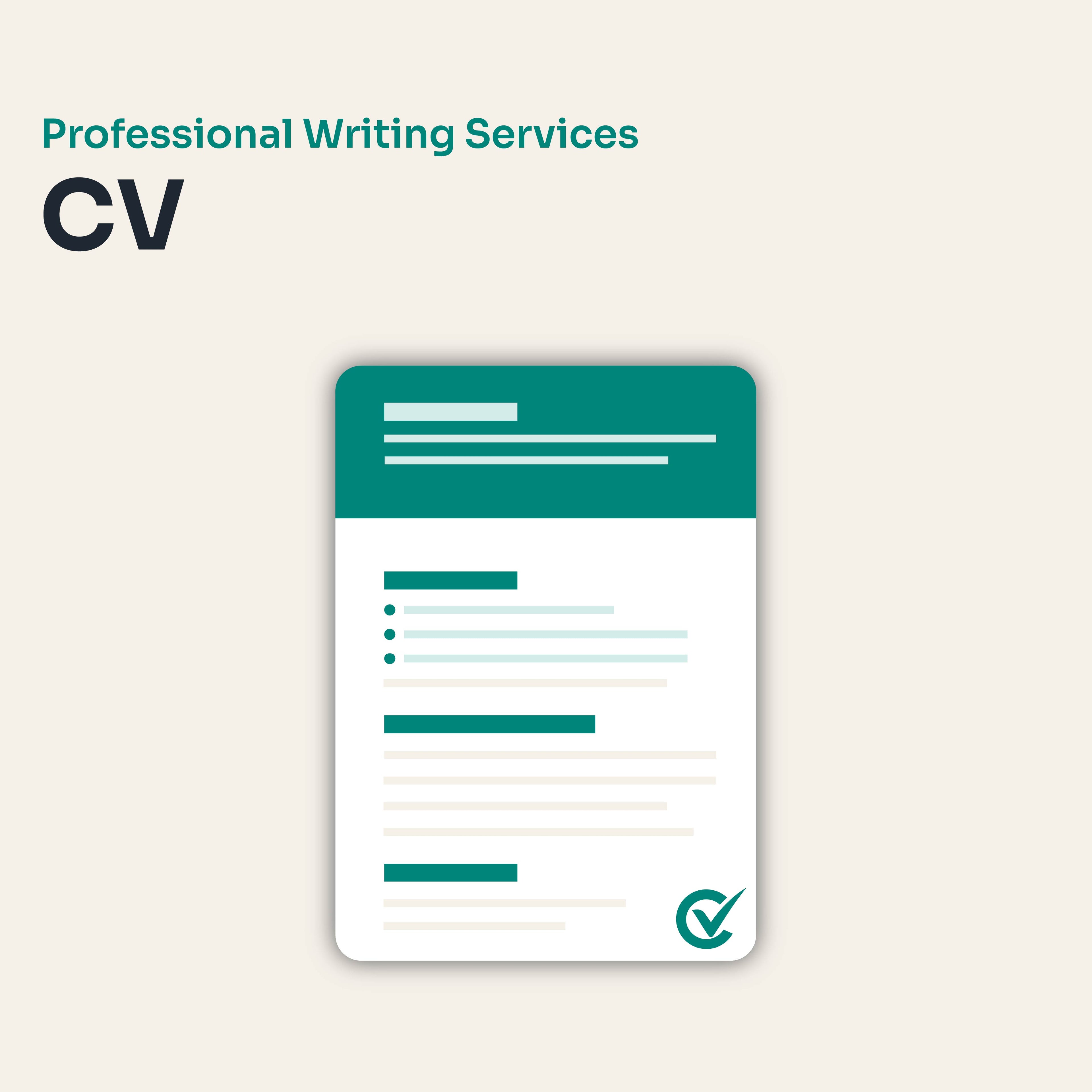 Professional CV Writing Service
