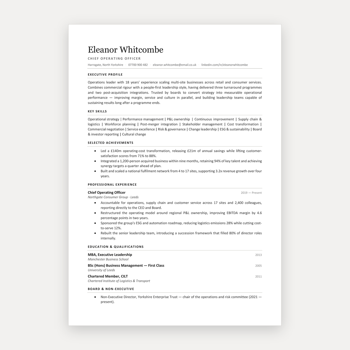 Executive Branding
