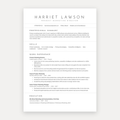Professional CV Package